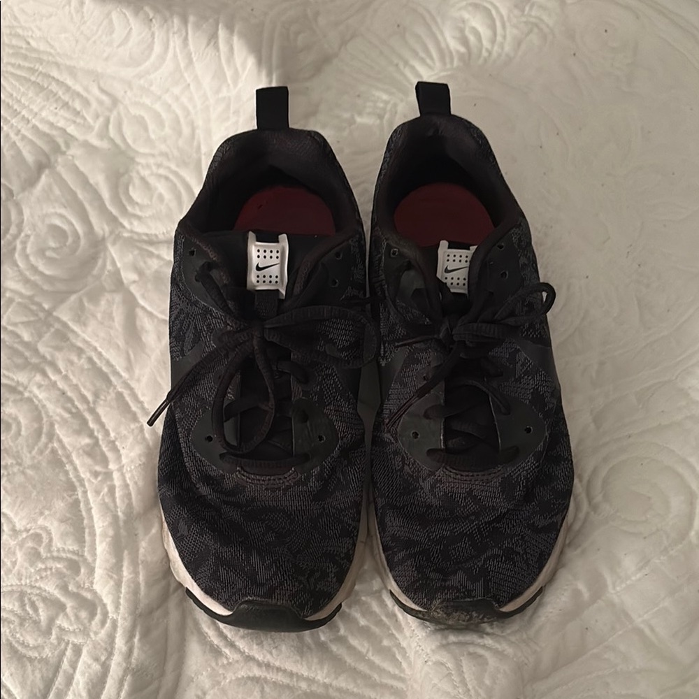 Nike Black and White Air Sneakers
